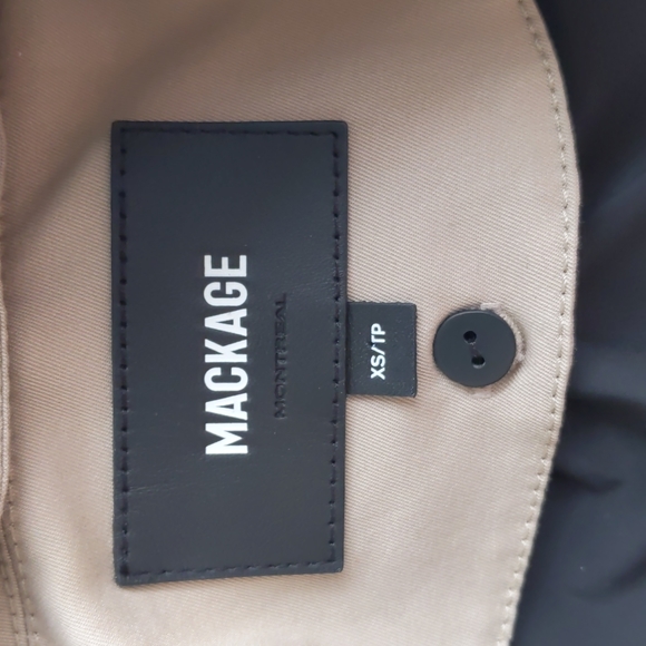 Mackage Adela Trenchcoat, XS, Sand color - Picture 6 of 8